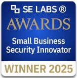 Award - Small Business Security Innovator - Image Award - Small Business Security Innovator - Image