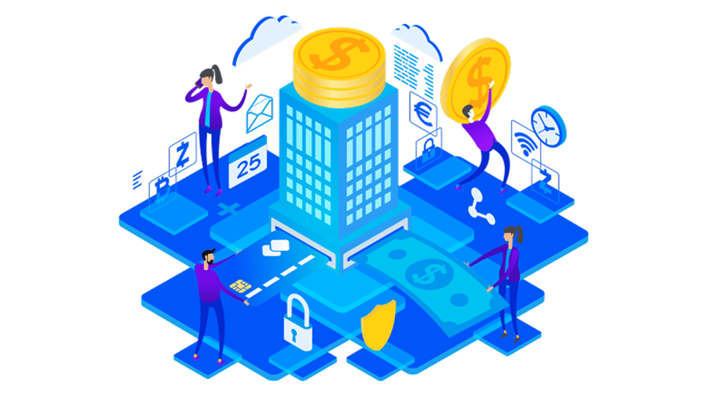 banking illustration